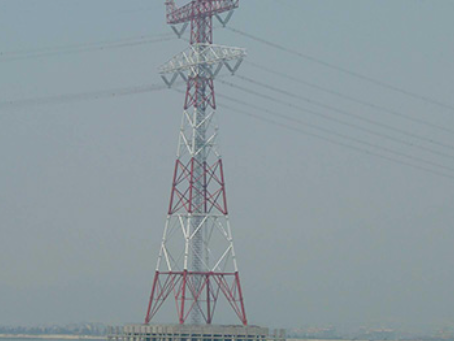 迎泽电力铁塔案例